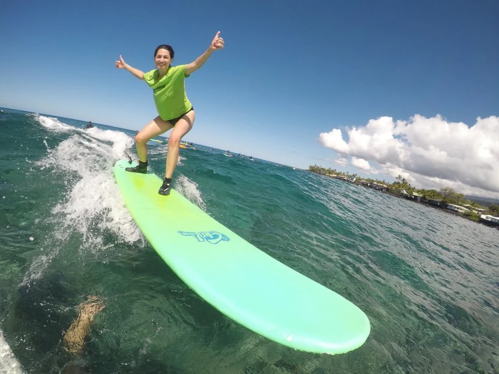 Kona surf company Hawaii