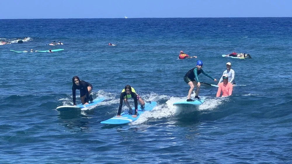 Surf Coach Kailua-Kona, Hawaii
