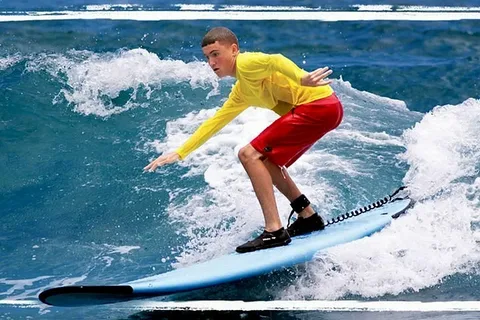 Advanced surf classes