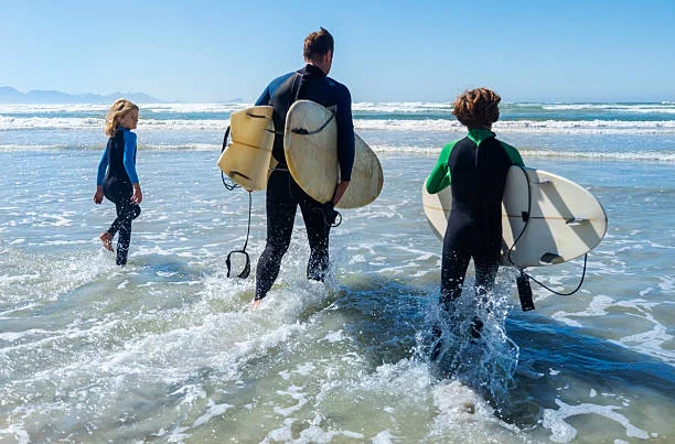 Beginner surf lessons Kailua-Kona Hawaii