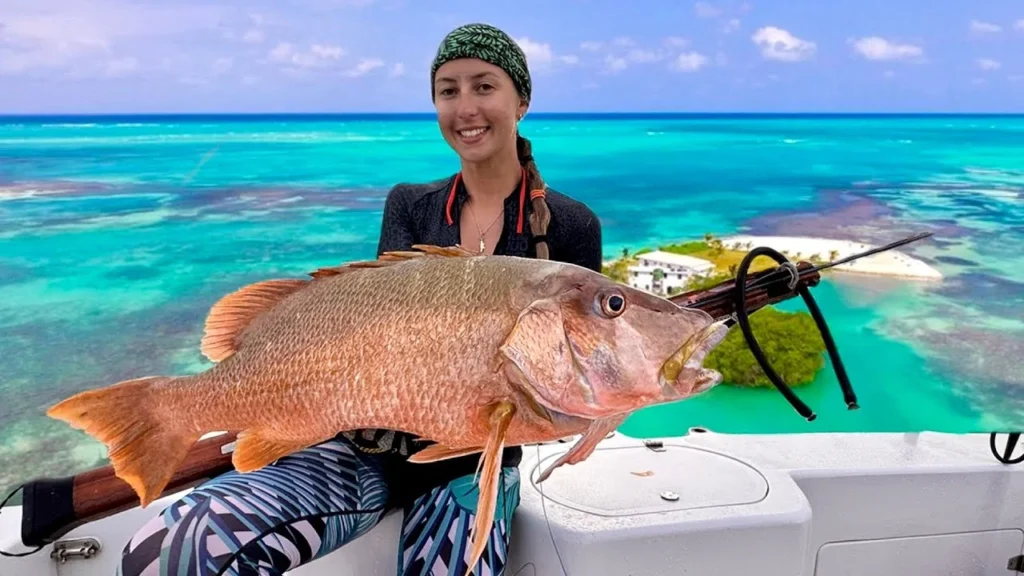 Big island Hawaii spearfishing