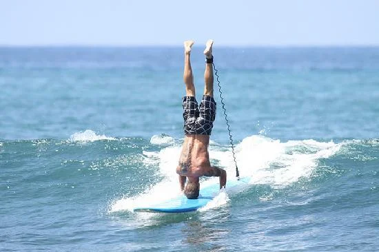 Private surf coaching Kailua-Kona