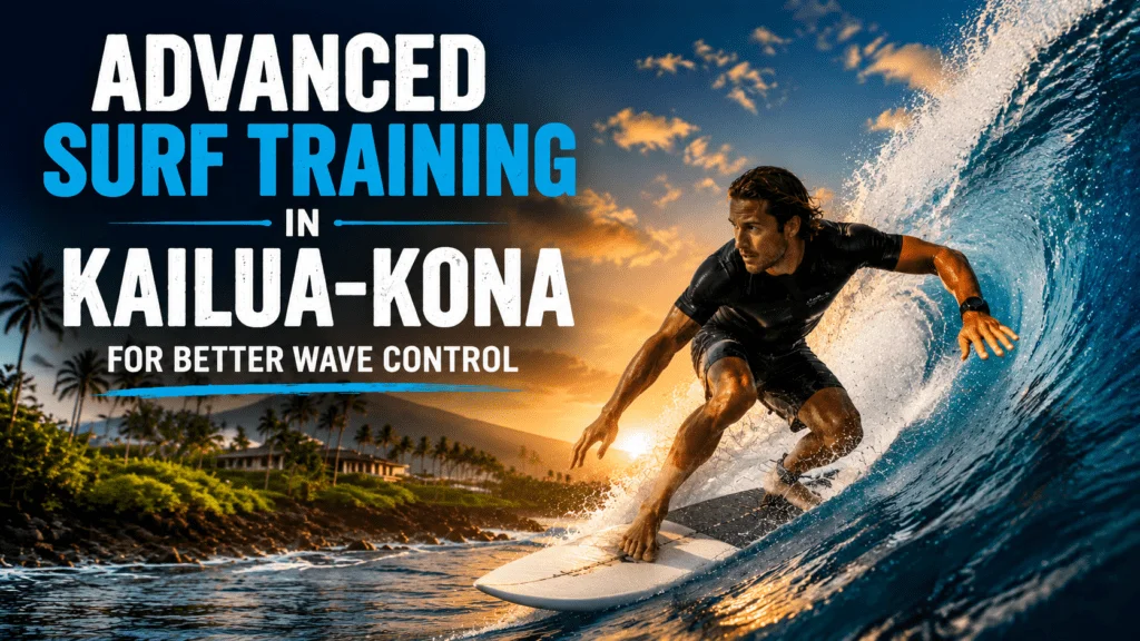 Advanced Surf Training in Kailua-Kona