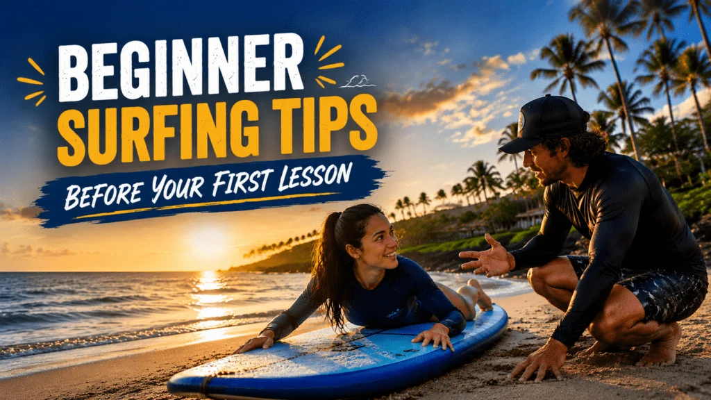Beginner Surfing Tips Before Your First Lesson