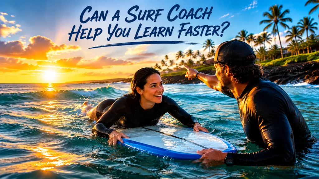 Can a Surf Coach Help You Learn Faster