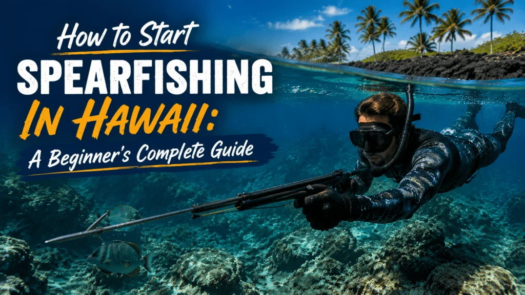 How to Start Spearfishing in Hawaii